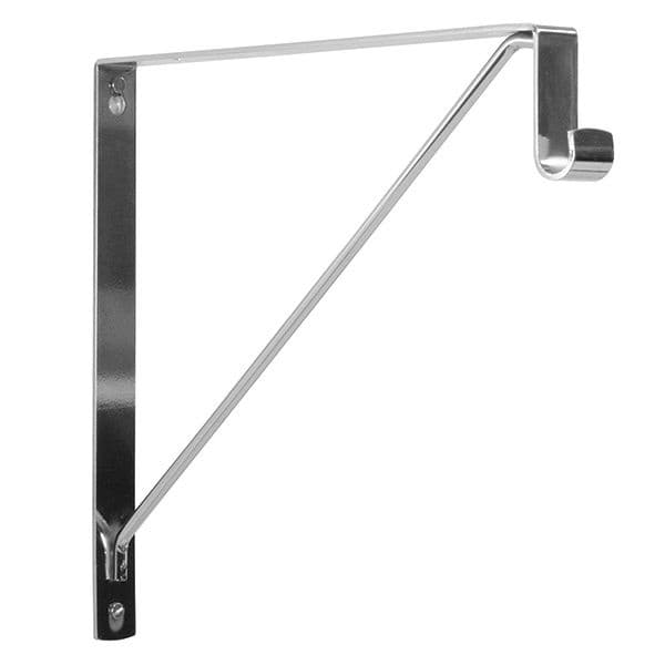 PRO Value Series 14" Closet Shelf - 1-1/8" Oval Rod Bracket