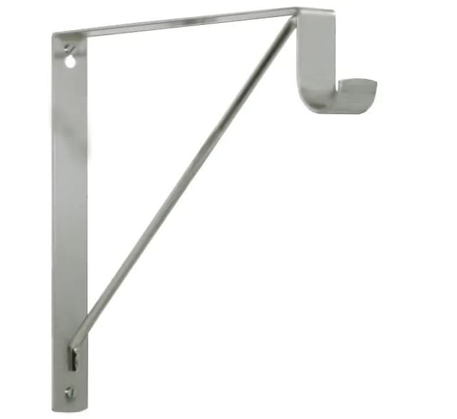 PRO Value Series 14" Closet Shelf - 1-1/8" Oval Rod Bracket