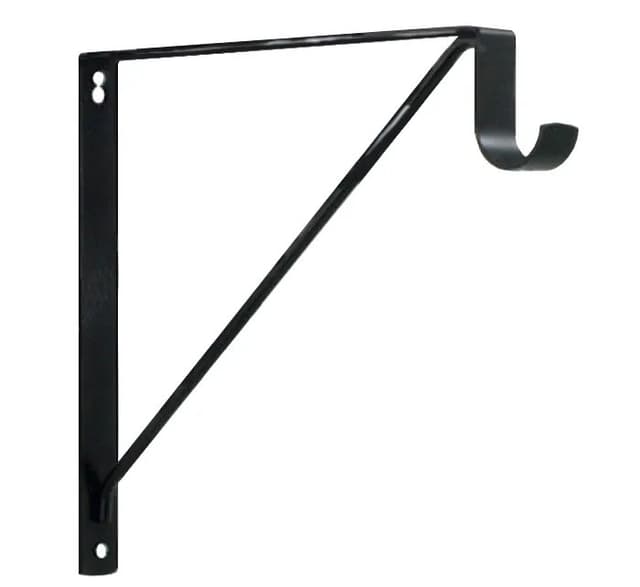 PRO Value Series 14" Closet Shelf - 1-5/16" Round Rod Bracket