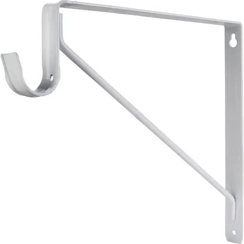 PRO Value Series 14" Closet Shelf - 1-5/16" Round Rod Bracket