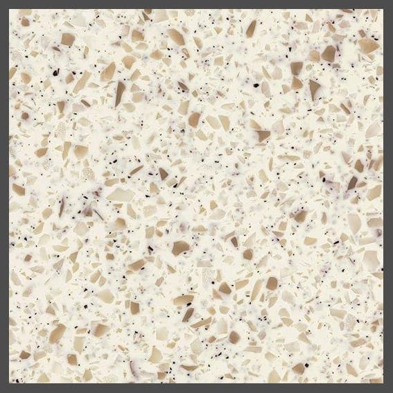 Crema Terrazzo, 744 Formica Solid Surface