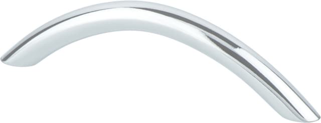 Pro Value Basic Series 3-3/4" (96 mm) Center to Center Polished Chrome Pull, - SZBOW96-PC