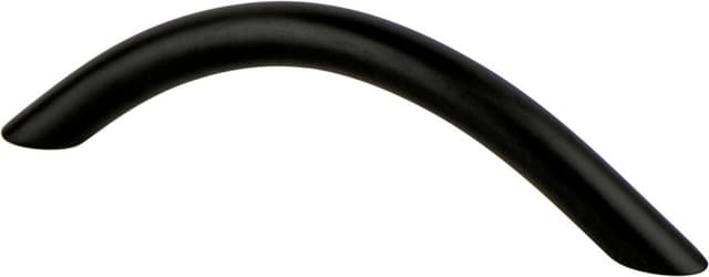 Pro Value Basic Series 3-3/4" (96 mm) Center to Center Matte Black Pull, - SZBOW96-MB