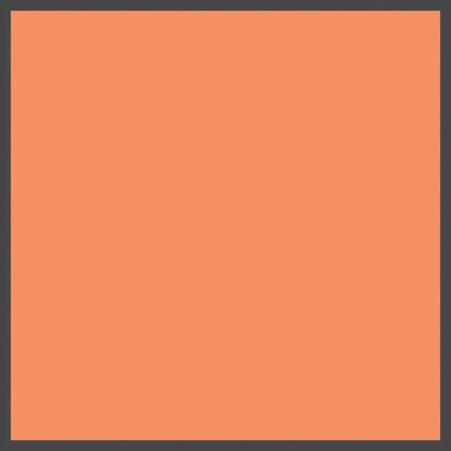 Formica 8235 Solar Orange, Plex Finish High Pressure Laminate (HPL)