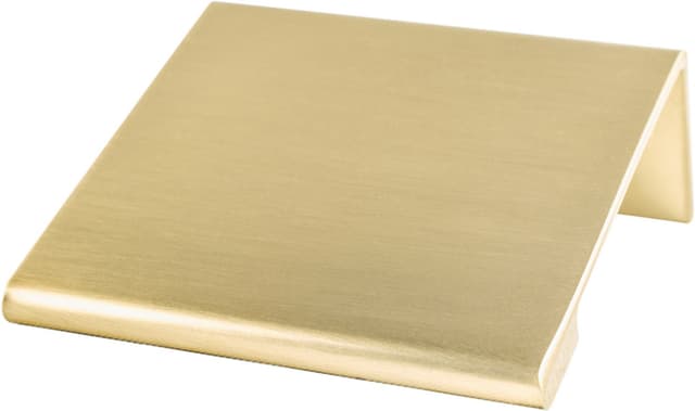 Pro Value Edge Series 1" (25 mm) Center to Center Satin Champagne Edge Pull, - SZEDGE25-SCP