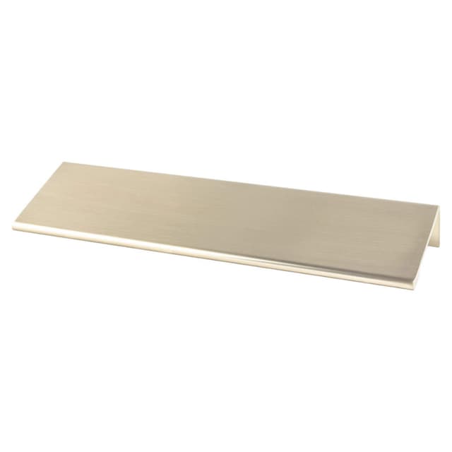 Pro Value Edge Series 4-27/64" (112 mm) Center to Center Satin Champagne Edge Pull, - SZEDGE112-SCP