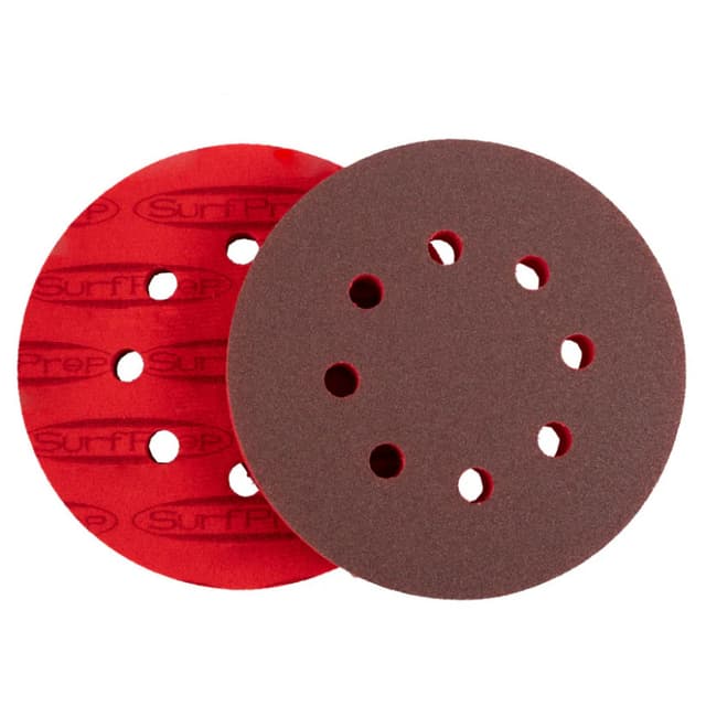 SurfPrep 5" 8-Hole Sanding Discs