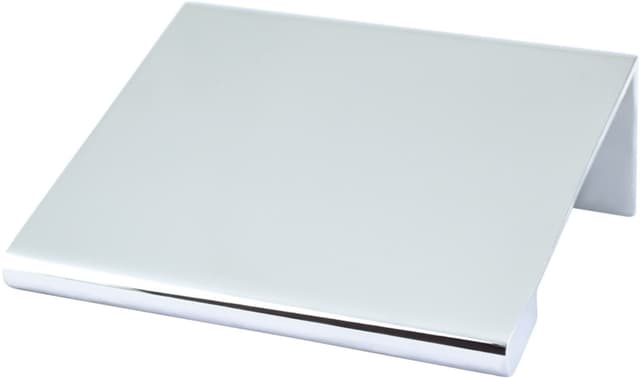 Pro Value Edge Series 1" (25 mm) Center to Center Polished Chrome Edge Pull, - SZEDGE25-PC