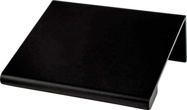 Pro Value Edge Series 1" (25 mm) Center to Center Matte Black Edge Pull, - SZEDGE25-MB