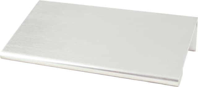 Pro Value Edge Series 2-3/16" (56 mm) Center to Center Satin Nickel Edge Pull, - SZEDGE56-SN