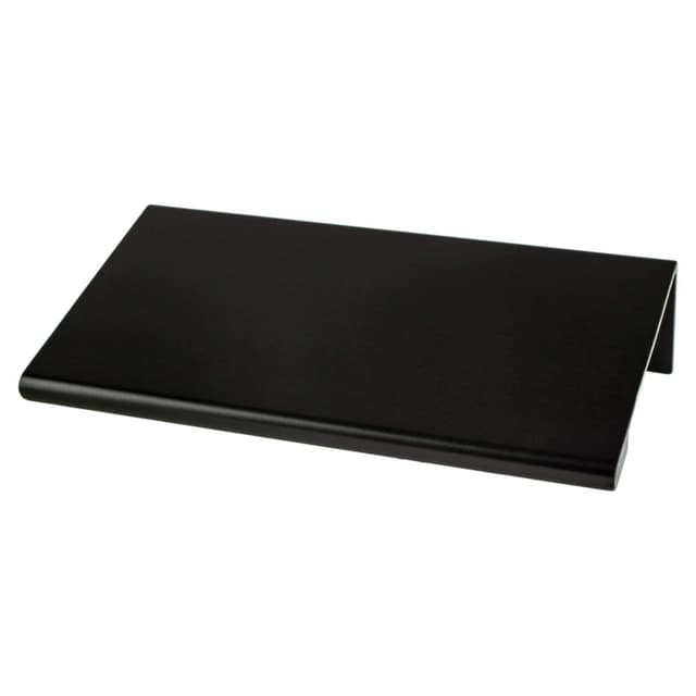 Pro Value Edge Series 2-3/16" (56 mm) Center to Center Matte Black Edge Pull, - SZEDGE56-MB