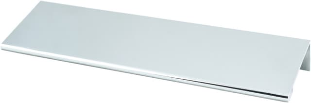 Pro Value Edge Series 4-27/64" (112 mm) Center to Center Polished Chrome Edge Pull, - SZEDGE112-PC