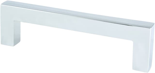 Pro Value Modern Series 3-3/4" (96 mm) Center to Center Polished Chrome Pull, - SZSQ96-PC