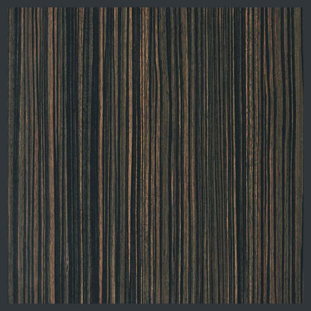 Formica High Pressure Laminate, 9012 Ebony, Oiled Wood Finish