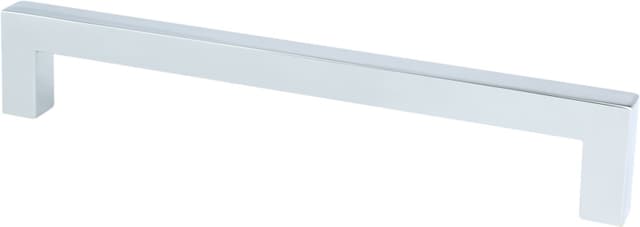 Pro Value Modern Series 6-5/16" (160 mm) Center to Center Polished Chrome Pull, - SZSQ160-PC