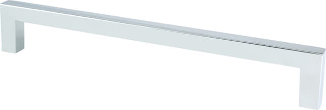 Pro Value Modern Series 7-9/16" (192 mm) Center to Center Polished Chrome Pull, - SZSQ192-PC