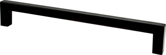 Pro Value Modern Series 7-9/16" (192 mm) Center to Center Matte Black Pull, - SZSQ192-MB