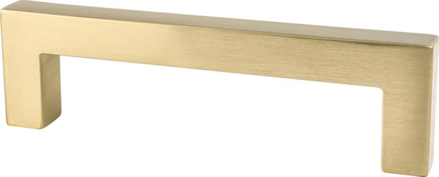 Pro Value Modern Series 3-3/4" (96 mm) Center to Center Satin Champagne Pull, - SZSQ96-SCP