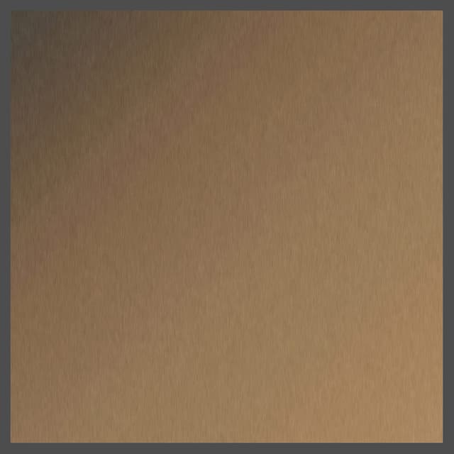 Chemetal Metal Laminate, 912 Satin Bronze Aluminum