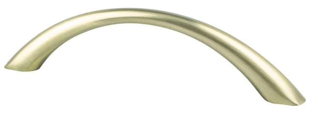 Pro Value PRO Basic Series 3-3/4" (96 mm) Center to Center Satin Champagne Pull, - SZARCH96-SCP