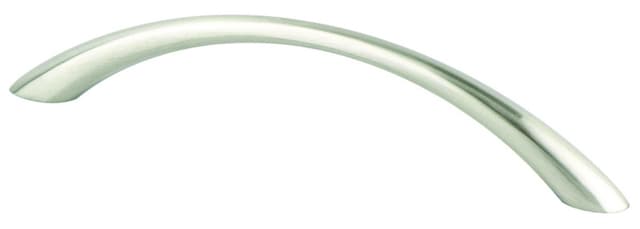 Pro Value PRO Basic Series 5-1/16" (128 mm) Center to Center Satin Nickel Pull, - SZARCH128-SN