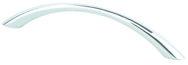 Pro Value PRO Basic Series 5-1/16" (128 mm) Center to Center Polished Chrome Pull, - SZARCH128-PC