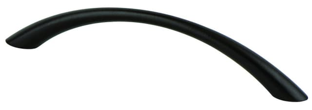 Pro Value PRO Basic Series 5-1/16" (128 mm) Center to Center Matte Black Pull, - SZARCH128-MB