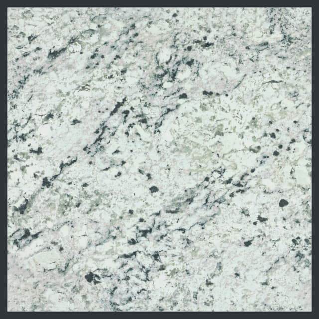 Formica 9476 White Ice Granite, Matte Finish High Pressure Laminate (HPL)