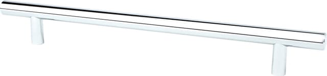 Pro Value Series Bar Pull 7-9/16" (192 mm) Center to Center Polished Chrome Pull, - SZBAR192-PC