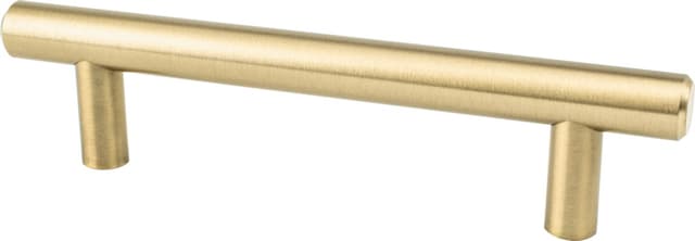 Pro Value Steel Series 3-3/4" (96 mm) Center to Center Satin Champagne Pull, - SZBAR96-SCP