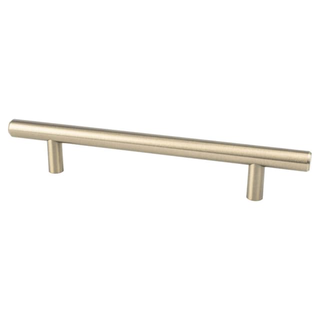 Pro Value Series Bar Pull 5-1/16" (128 mm) Center to Center Satin Champagne Pull, - SZBAR128-SCP