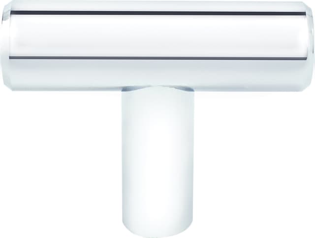 Pro Value Series Steel Collection Polished Chrome 2" (51 mm) L x 1/2" (13 mm) W Knob, - SZBAR-TKNOB-PC