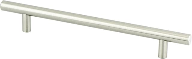 Pro Value Series Bar Pull 6-5/16" (160 mm) Center to Center Satin Nickel Pull, - SZBAR160-SN