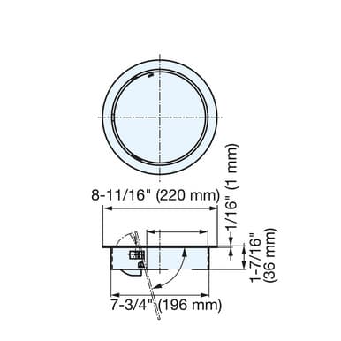 Sugatsune Multi-Purpose Lid