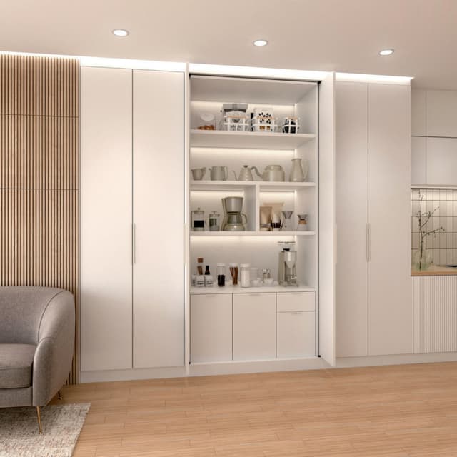 Sugatsune ALT-ST20-D10 Series Pocket Door Soft Close Mechanism