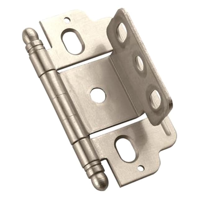 Amerock Non-Mortise Ball Tip Hinge, Partial Wrap