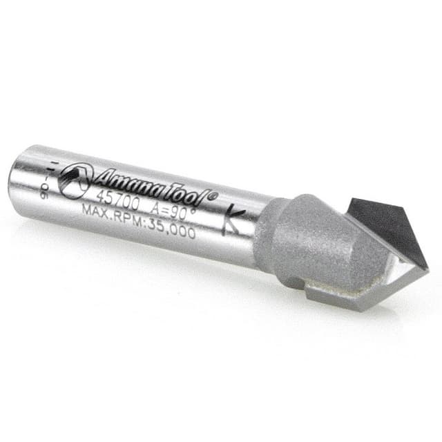 Signmaking and Engraving Bits, Amana