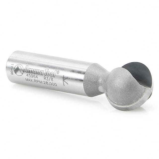 Amana Carbide Tipped Ball End Profiling Router Bit