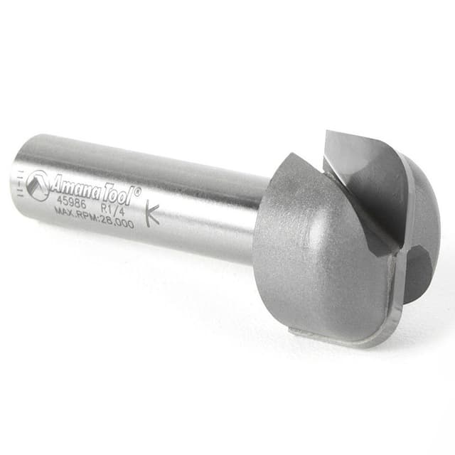 Amana Carbide Tipped Bowl And Tray Profiling Router Bit