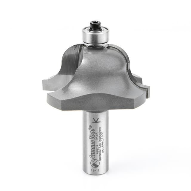 Amana Roman Ogee Profiling Router Bit