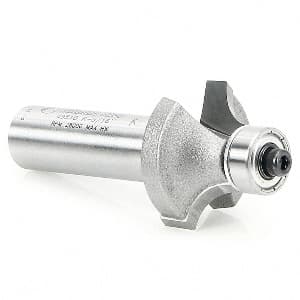 Amana Corner Rounding Bit with Ball Bearing Guide