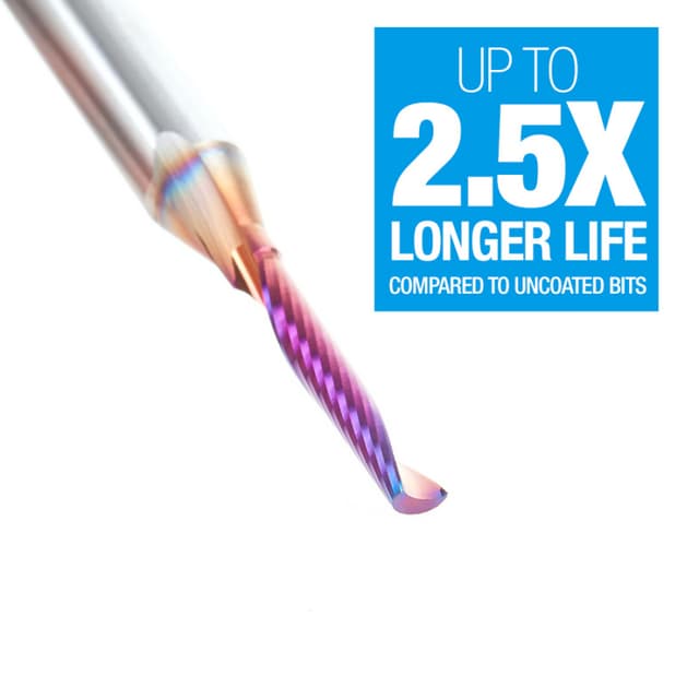 Plastic Cutting CNC Bits, Amana