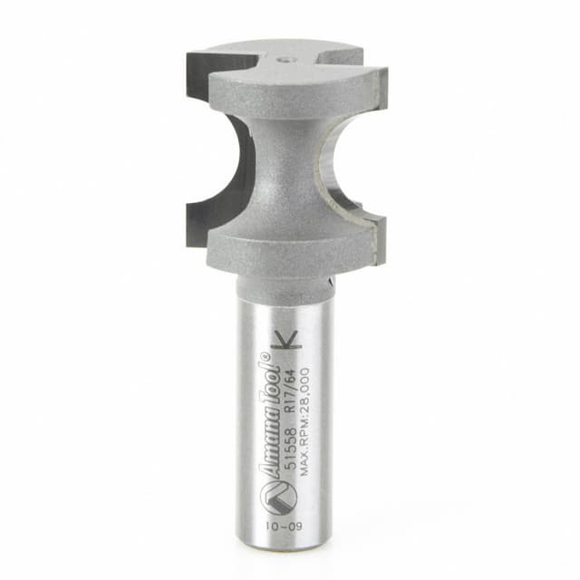 Amana Edge Forming Bullnose Profiling Router Bit