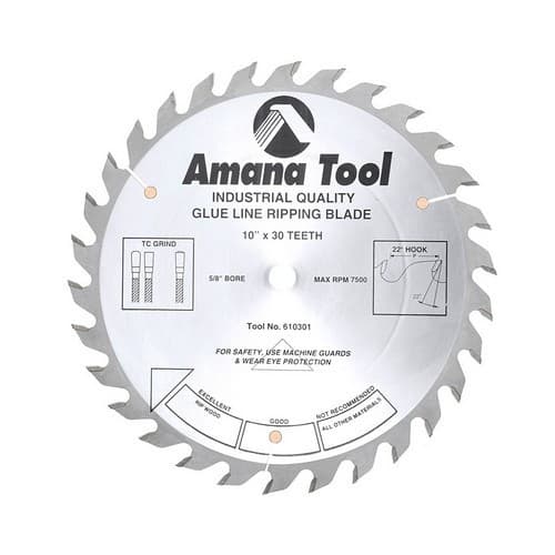 Amana Glue Line Ripping Blade