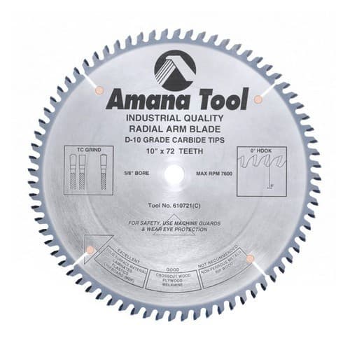 Amana Solid Surface Blade