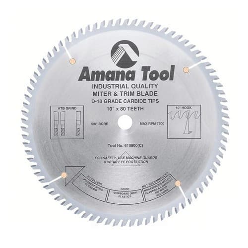 Amana Thin Kerf Blade