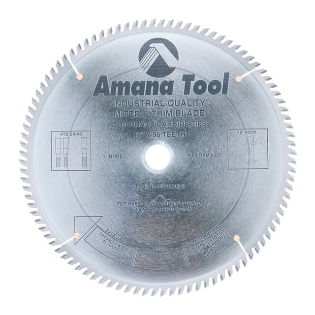 Amana Miter Saw Blade