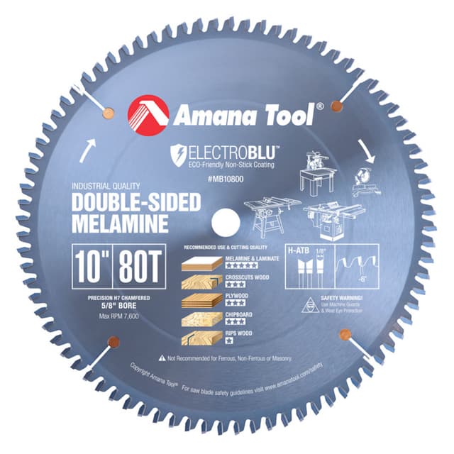 Amana Melamine Blade