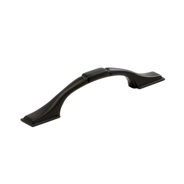 Amerock Everyday Heritage Series 3 in (76 mm) Center to Center Matte Black Pull, -172FB