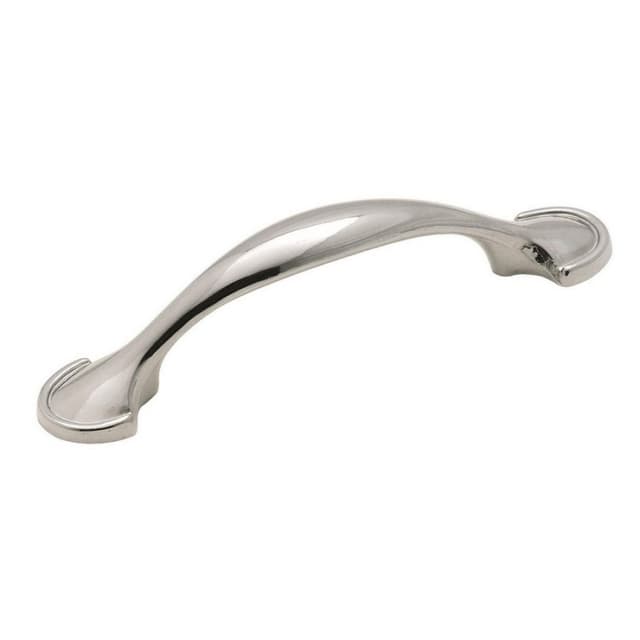 Amerock Fairfield Series 3 in (76 mm) Center to Center Polished Chrome Pull, -173CH